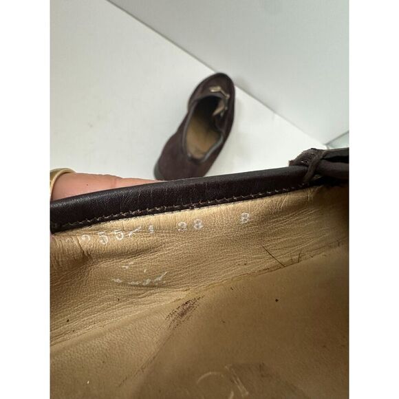 GUCCI Moccasins Horsebit Gold Hardware Loafers - Picture 6 of 7